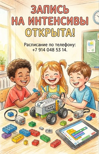 Открываем запись на летний интенсив!