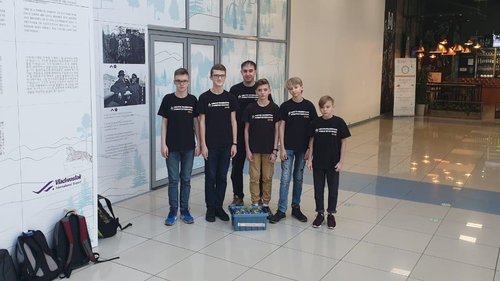 Сборная ЦРР отправилась на WRO 2019 в Венгрию!