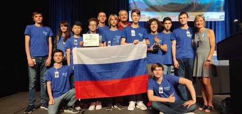 Серебро на мировом первенстве по подводной робототехнике!